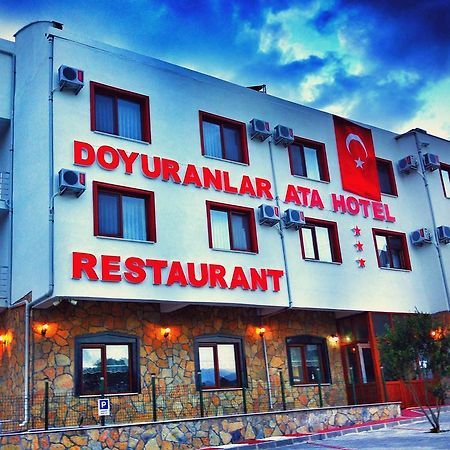 Doyuranlar Ata Hotel Eceabat Bagian luar foto