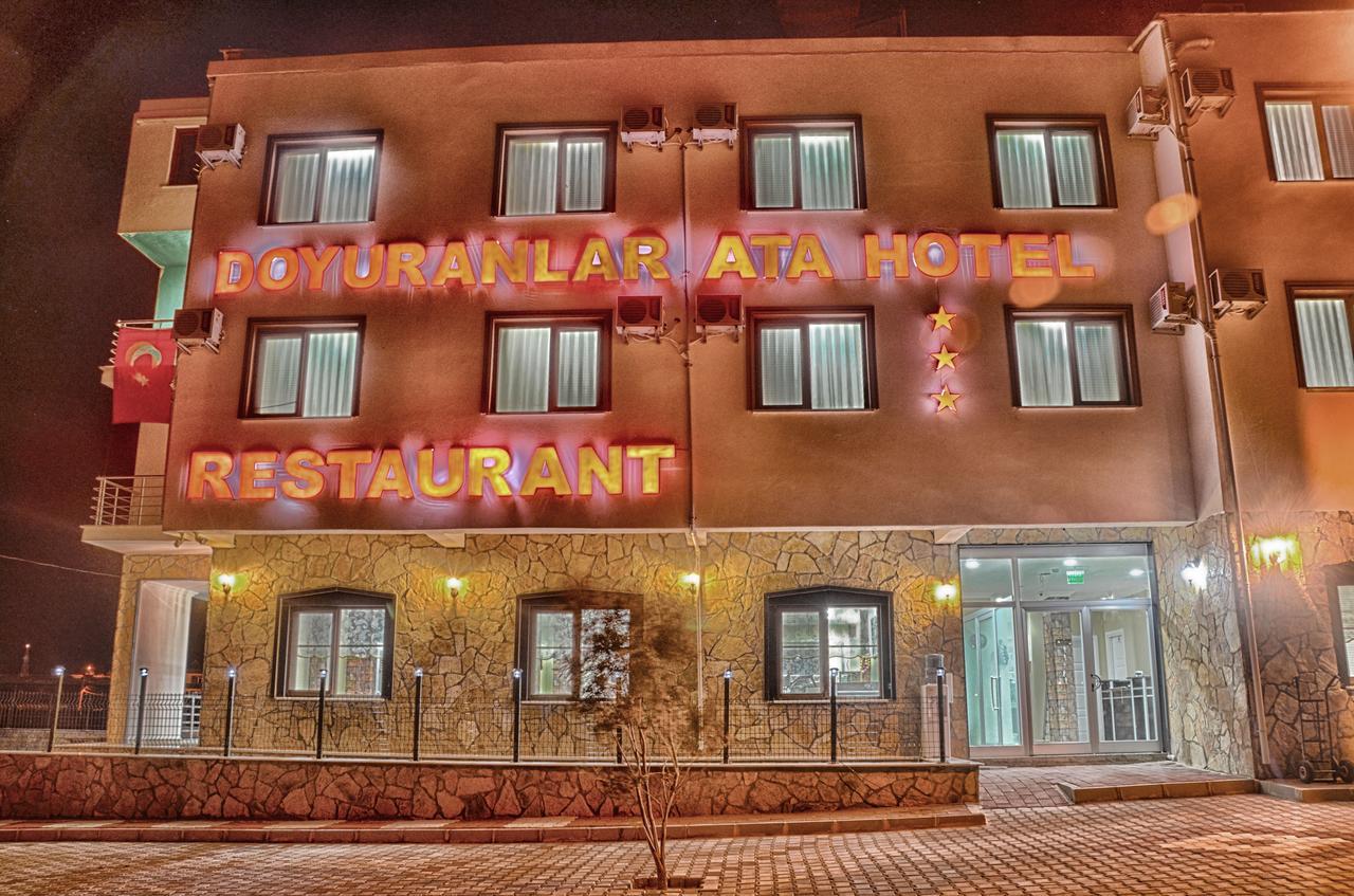 Doyuranlar Ata Hotel Eceabat Bagian luar foto