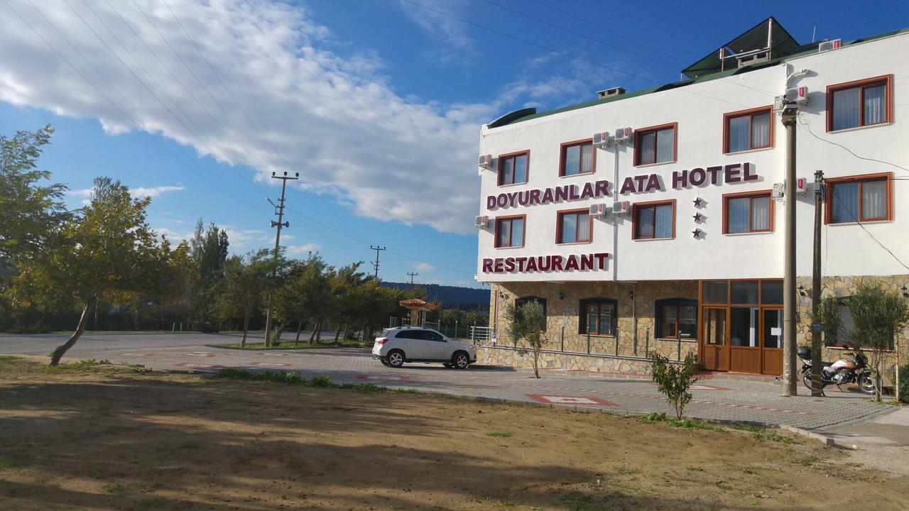 Doyuranlar Ata Hotel Eceabat Bagian luar foto