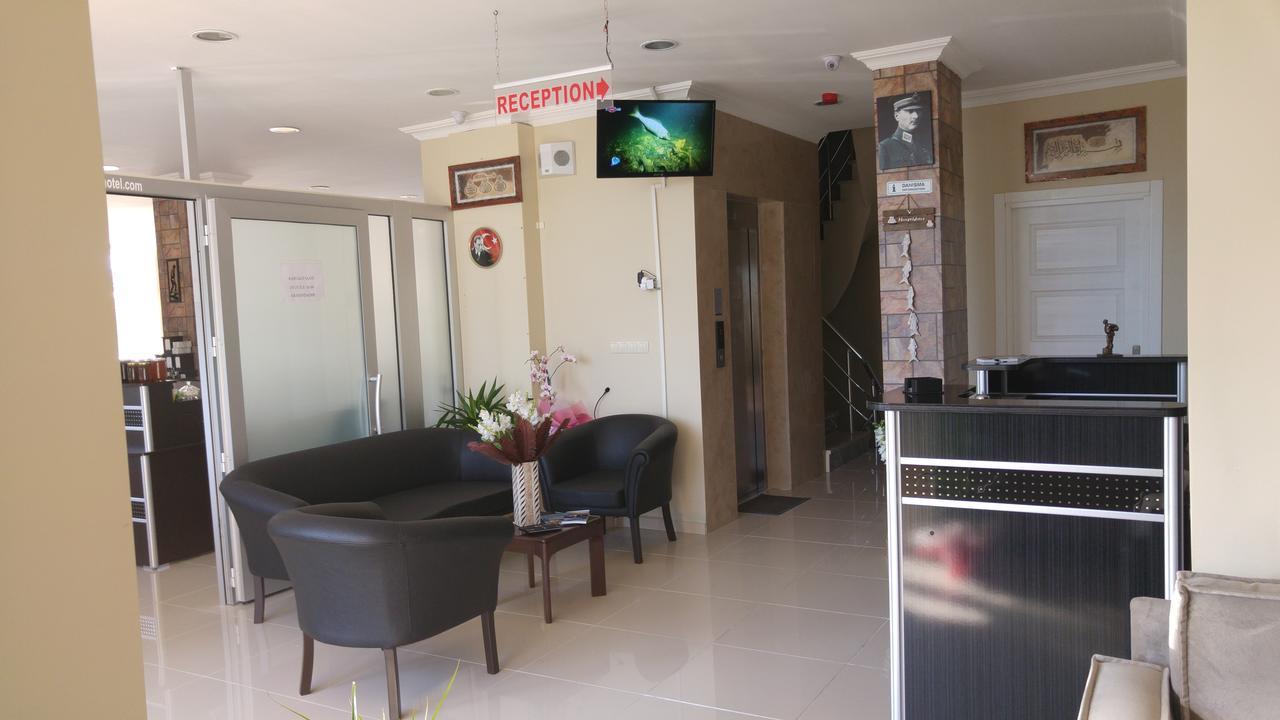 Doyuranlar Ata Hotel Eceabat Bagian luar foto