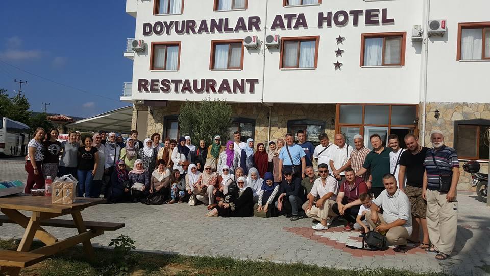 Doyuranlar Ata Hotel Eceabat Bagian luar foto