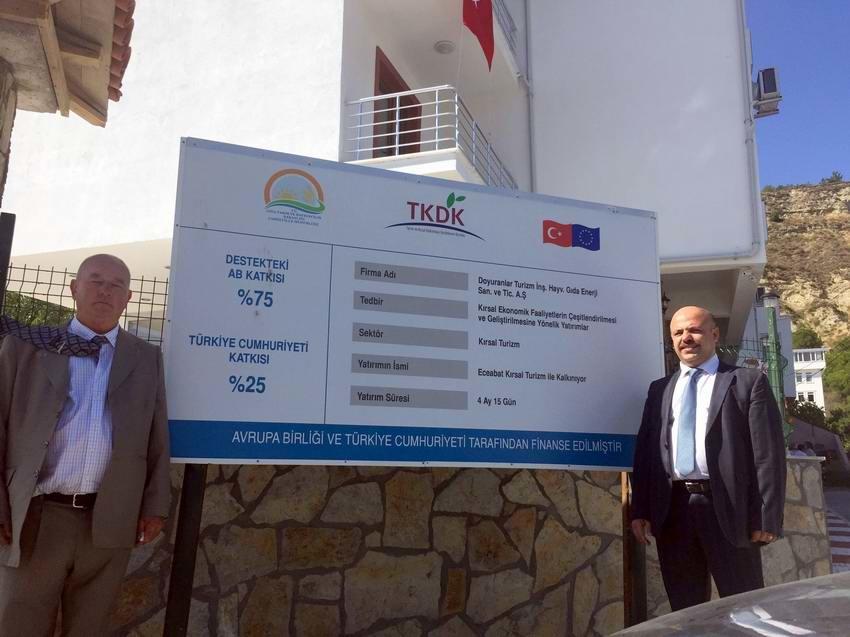 Doyuranlar Ata Hotel Eceabat Bagian luar foto